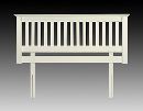 Julian Bowen Barcelona Headboard in White